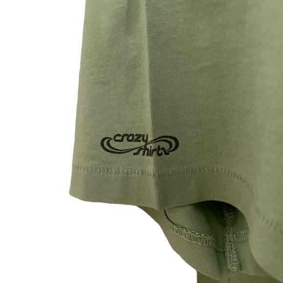 Crazy SHIRTS HAWAII Shark Hawaiian Theme Men S Small - Picture 3 of 5